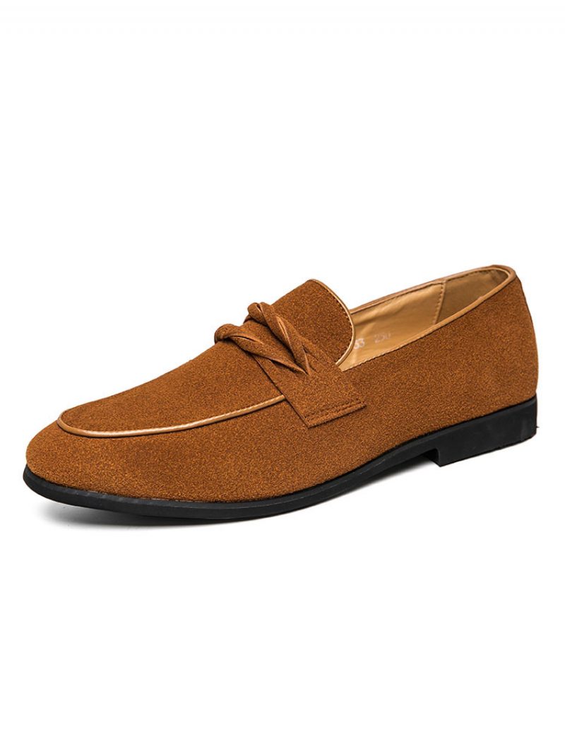 Herren-penny-loafer Aus Veganem Leder