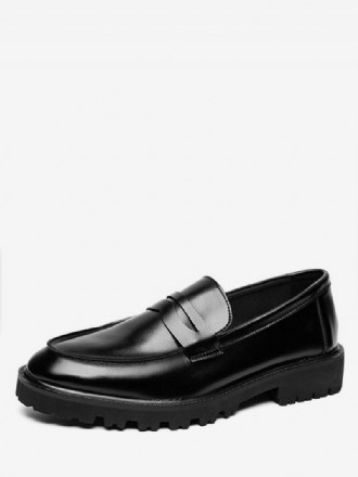 Herren-penny-loafer Mit Lug-sohle Für Herren