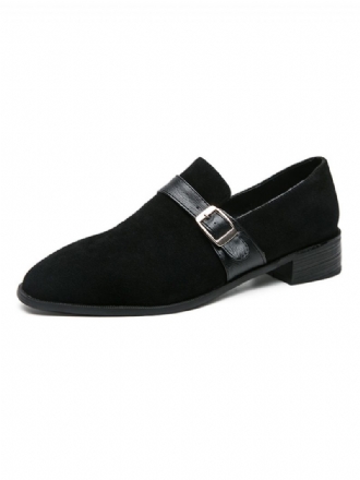 Herren-slipper Mit Mönchsriemen Für Abschlussball Party Hochzeit Schwarz Slip-on Formelle Schuhe