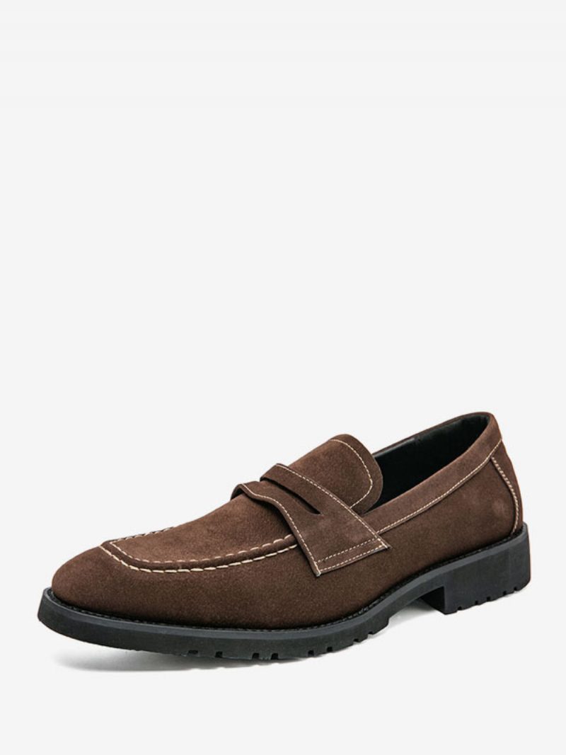 Loafer-schuhe Für Herren Pu-leder Monk-riemen Slip-on-schuhe Abschlussball Und Party