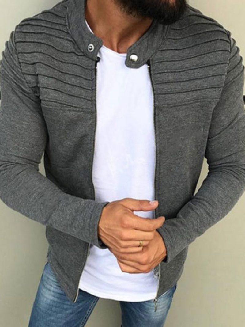 Jacke Für Herren Aus Polyester Von Handsome