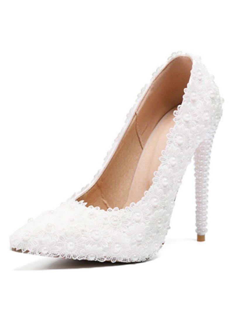 Damen Blumen Hochzeitsschuhe Brautpumps