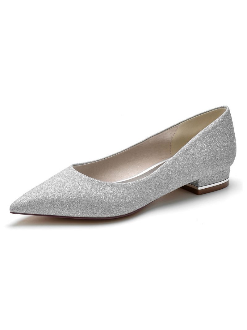 Damen-brautschuhe Mit Glitzer