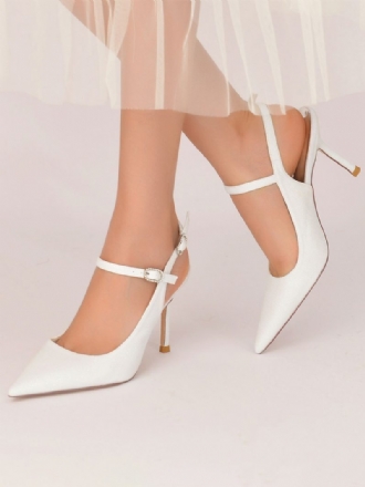 Damen-hochzeitsschuhe Slingback-pumps Mit Stiletto-absatz