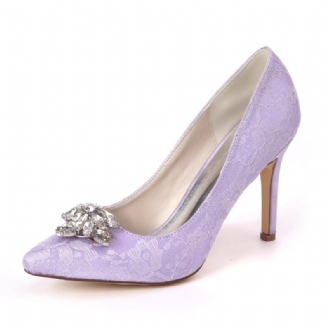 Damen-pumps Mit Stiletto-absatz Von Rhienstone