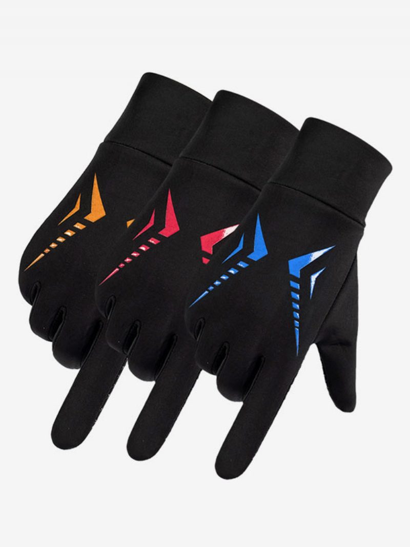 Handschuhe Für Herren Aus Sportlichem Polyester