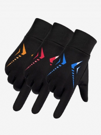 Handschuhe Für Herren Aus Sportlichem Polyester