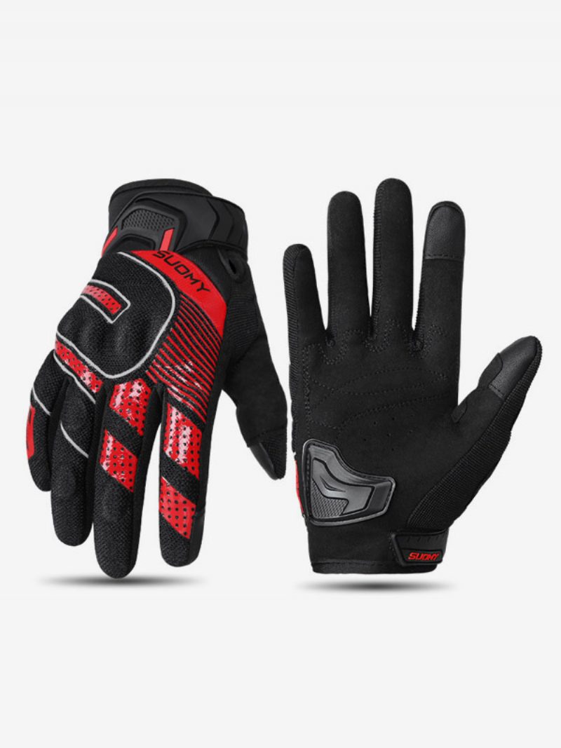 Motorrad-reithandschuhe Nachtreflektierend Rennrad Klettern Wandern Handschuhe Winter Warme Ausrüstung