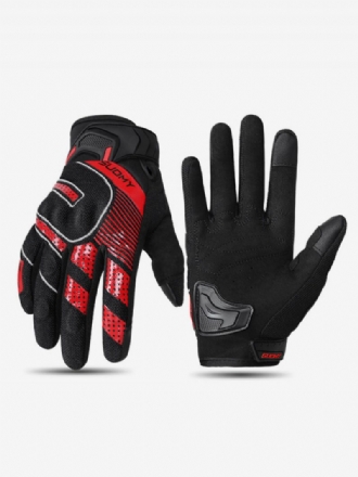 Motorrad-reithandschuhe Nachtreflektierend Rennrad Klettern Wandern Handschuhe Winter Warme Ausrüstung