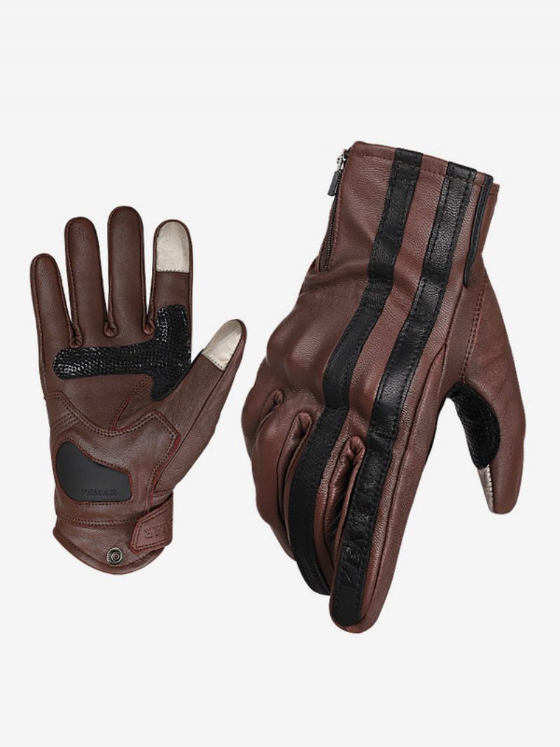 Motorrad-reithandschuhe Rennsport Radfahren Klettern Wandern Handschuhe Winter Warm Wasserdicht Winddicht Touchscreen-handschuhe