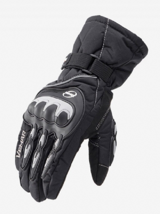 Winter Wasserdichte Motorradhandschuhe Touchscreen-reithandschuhe Warme Winddichte Rennrad-kletter-wanderhandschuhe