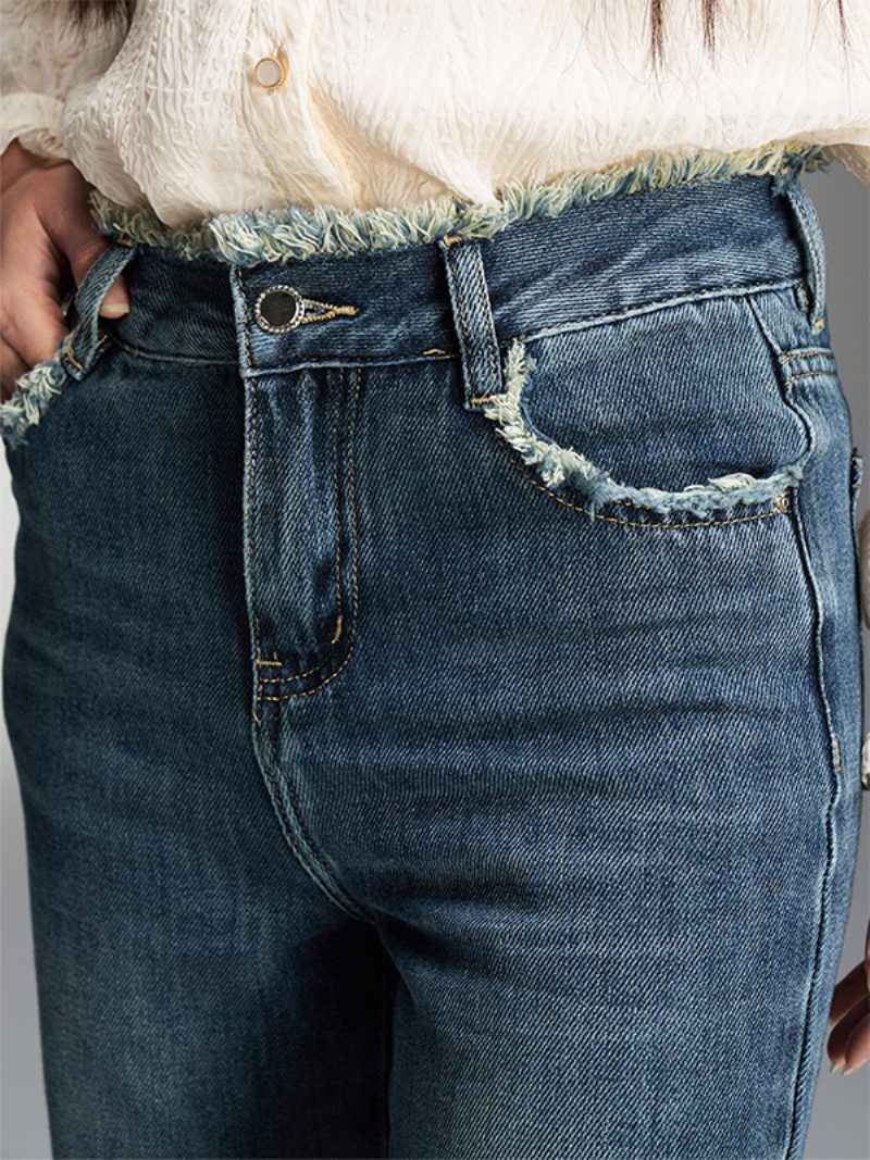 Jeans Für Damen Modernes Blau - Helles Himmelblau