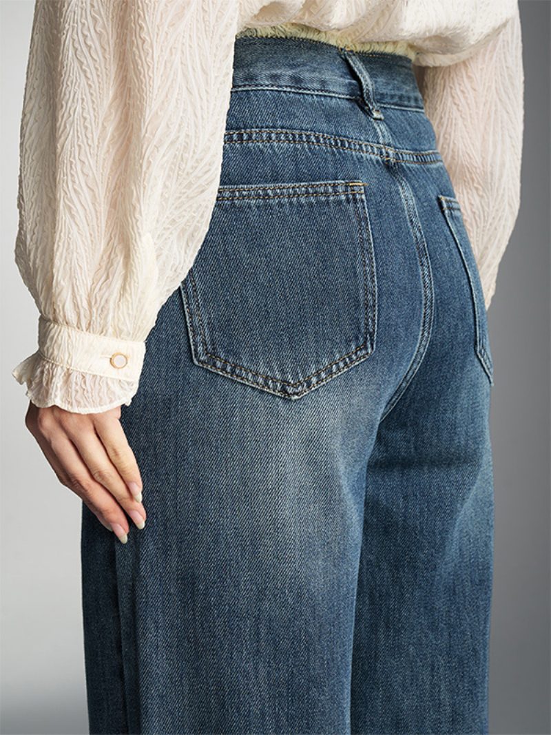 Jeans Für Damen Modernes Blau - Helles Himmelblau