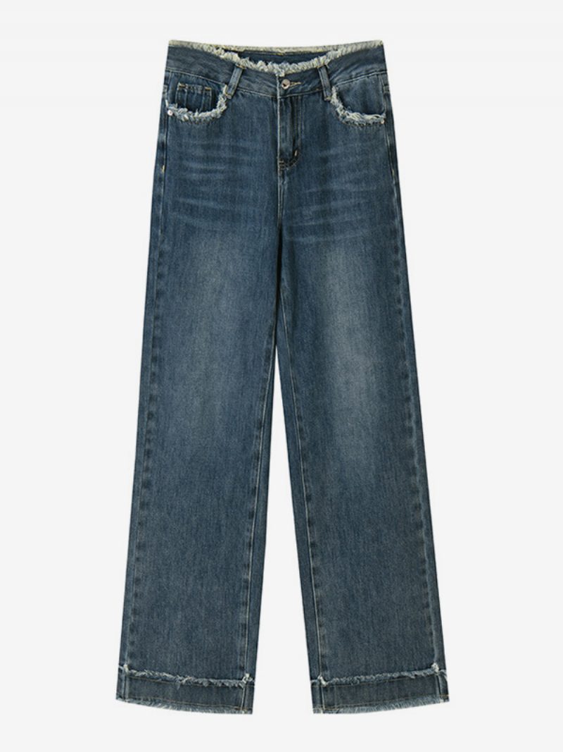 Jeans Für Damen Modernes Blau - Helles Himmelblau