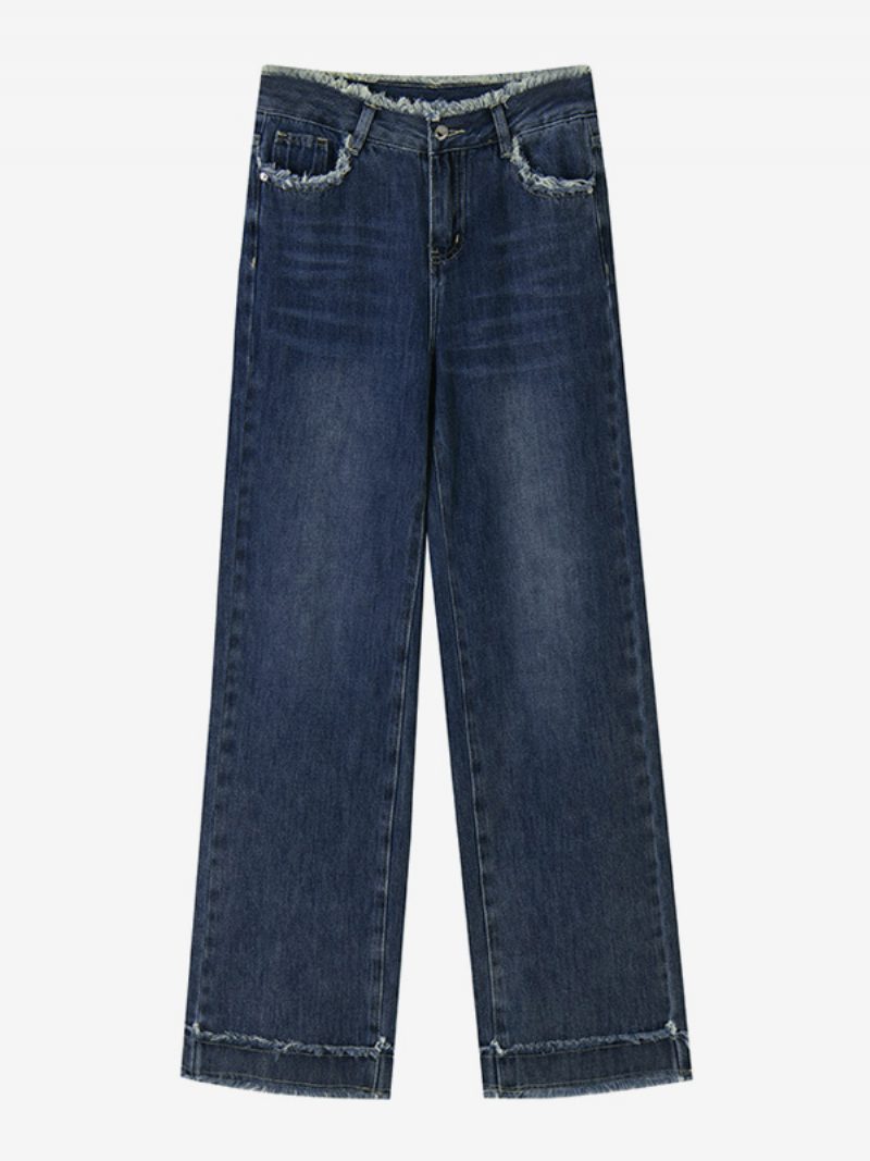 Jeans Für Damen Modernes Blau - Tiefes Blau