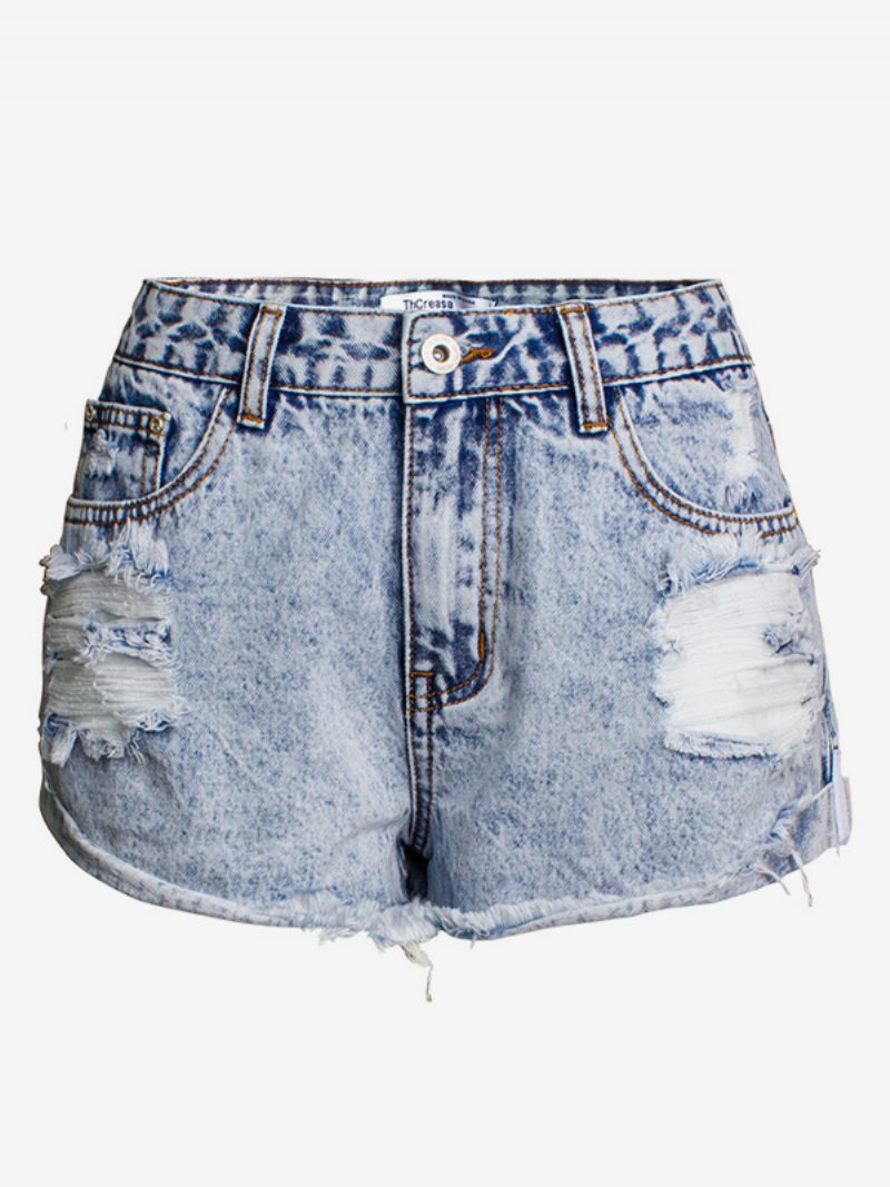 Damen-shorts Schick - Helles Himmelblau