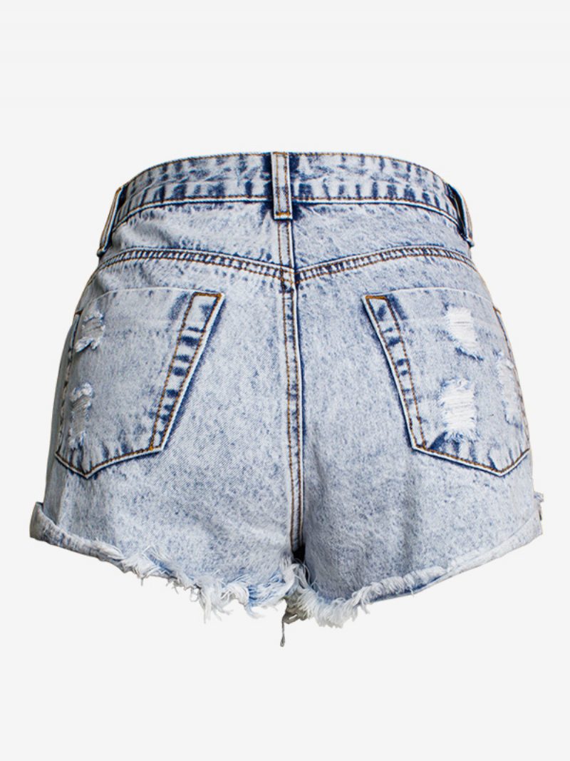 Damen-shorts Schick - Helles Himmelblau