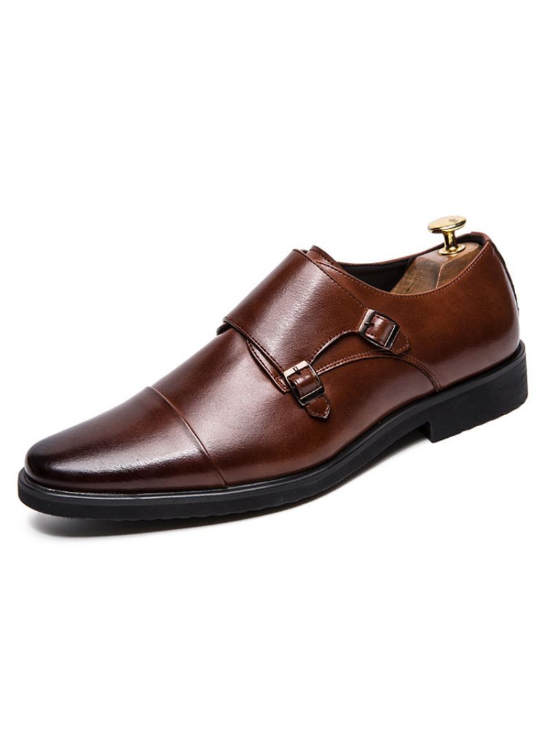 Herren-schuhe Mit Monk-riemen