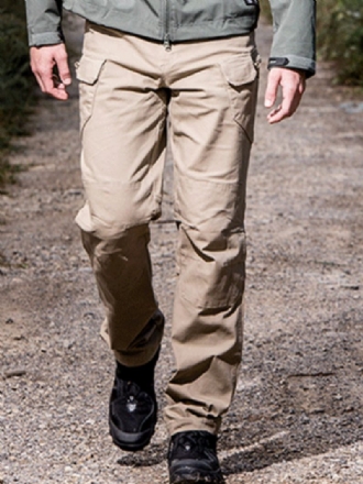 Männer Hosen Casual Unregelmäßige Natürliche Taille Gerade Khaki Lange