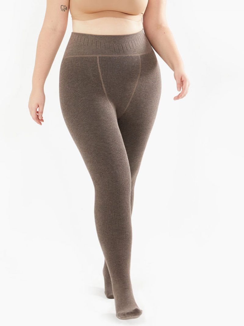 Damen-leggings Schmal 400 G Strumpfhosen Winter Warme Strümpfe