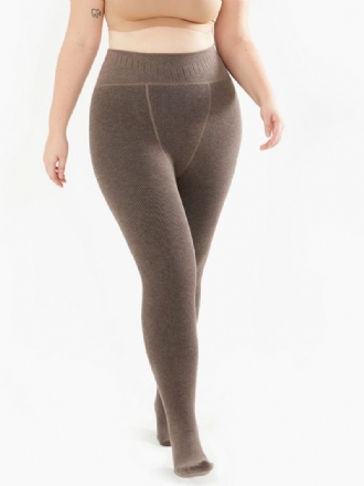 Damen-leggings Schmal 400 G Strumpfhosen Winter Warme Strümpfe