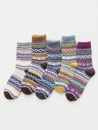 Socken Aus Grauer Poly-/baumwollmischung Im Farbblockdesign