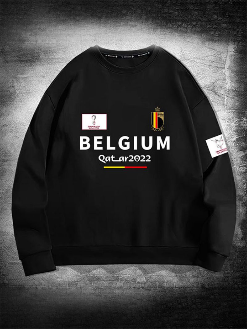 Belgien-team-sweatshirt-herrenoberteil