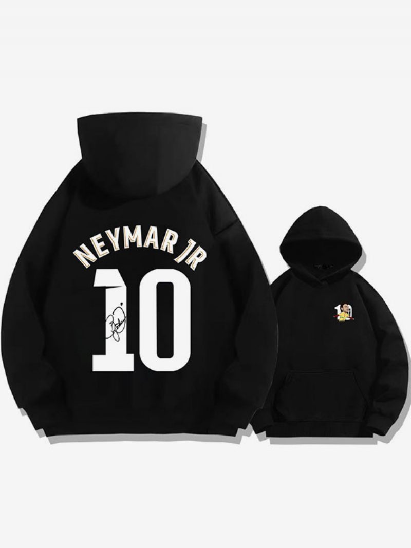 Brasilien Trainings-hoodie Neymar Nummer 10 Herrenoberteil