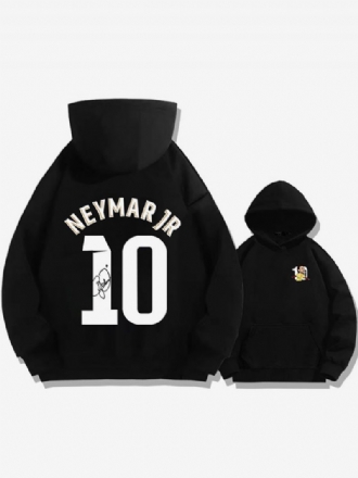 Brasilien Trainings-hoodie Neymar Nummer 10 Herrenoberteil