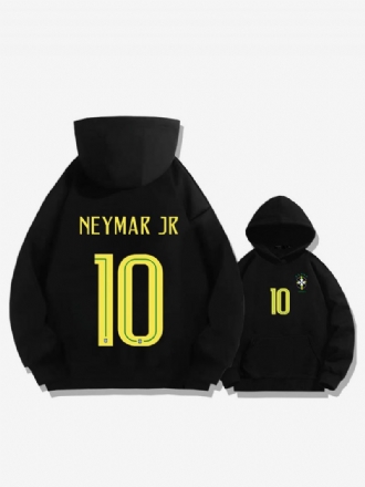 Brasilien Trainings-hoodie Neymar Nummer 10 Herrenoberteil