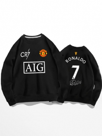 Cristiano Trainings-sweatshirt Ronaldo Nummer 7 Herren-oberteil