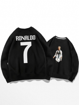 Cristiano Trainings-sweatshirt Ronaldo Nummer 7 Herren-oberteil