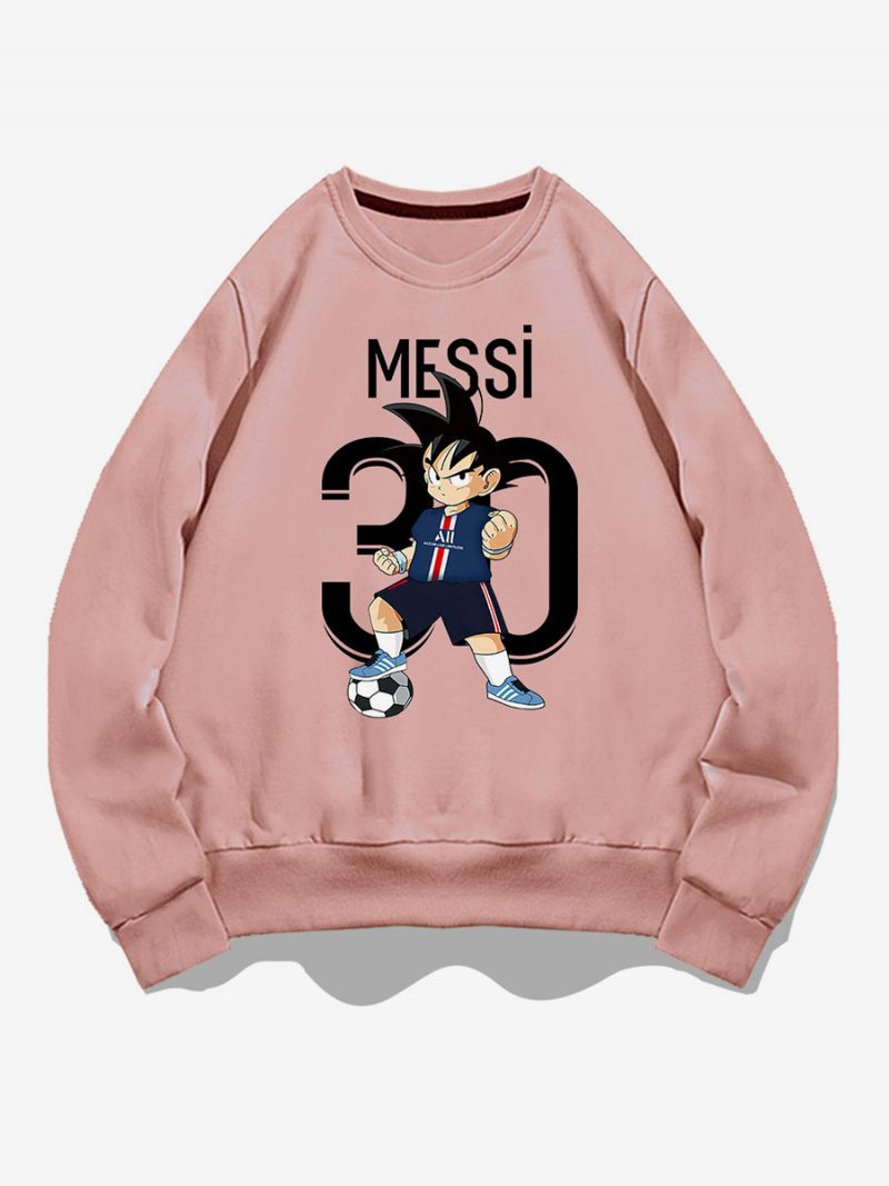 Messi Sweatshirt Herren-oberteil Für Erwachsene - Rosa