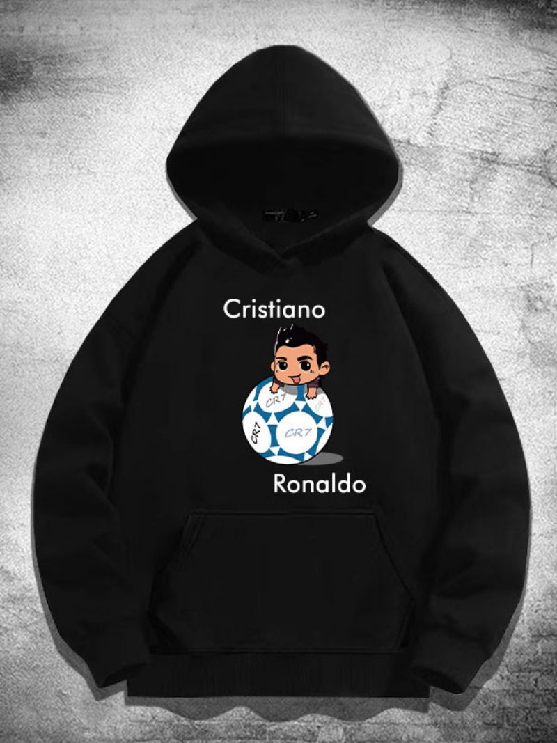 Ronaldo Langarm-hoodie Für Herren