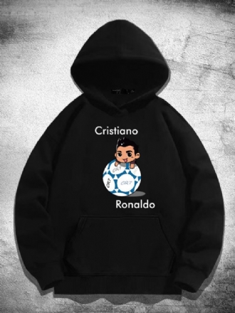 Ronaldo Langarm-hoodie Für Herren