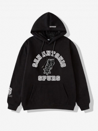 San Antonio Spurs Team Hoodie Herren-sweatshirt