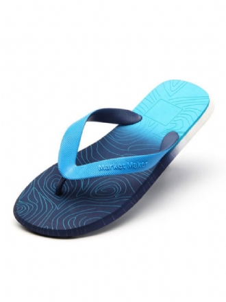 Sandalen Für Herren Slip-on-pvc-obermaterial Eva-sohle