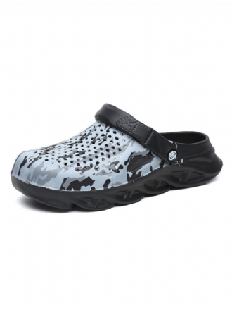 Sandalen Für Herren Slip-on-pvc-obermaterial Eva-sohle