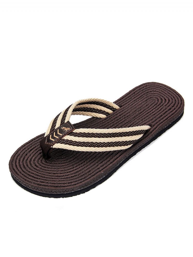 Sandalen Für Herren Slip-on-pvc-obermaterial Eva-sohle