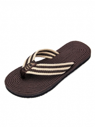 Sandalen Für Herren Slip-on-pvc-obermaterial Eva-sohle