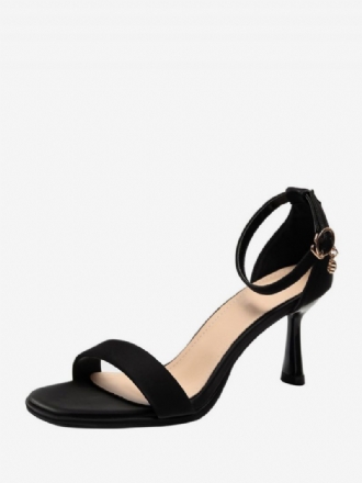 Damen-pumps Mit Stiletto-absatz Und Pu-leder