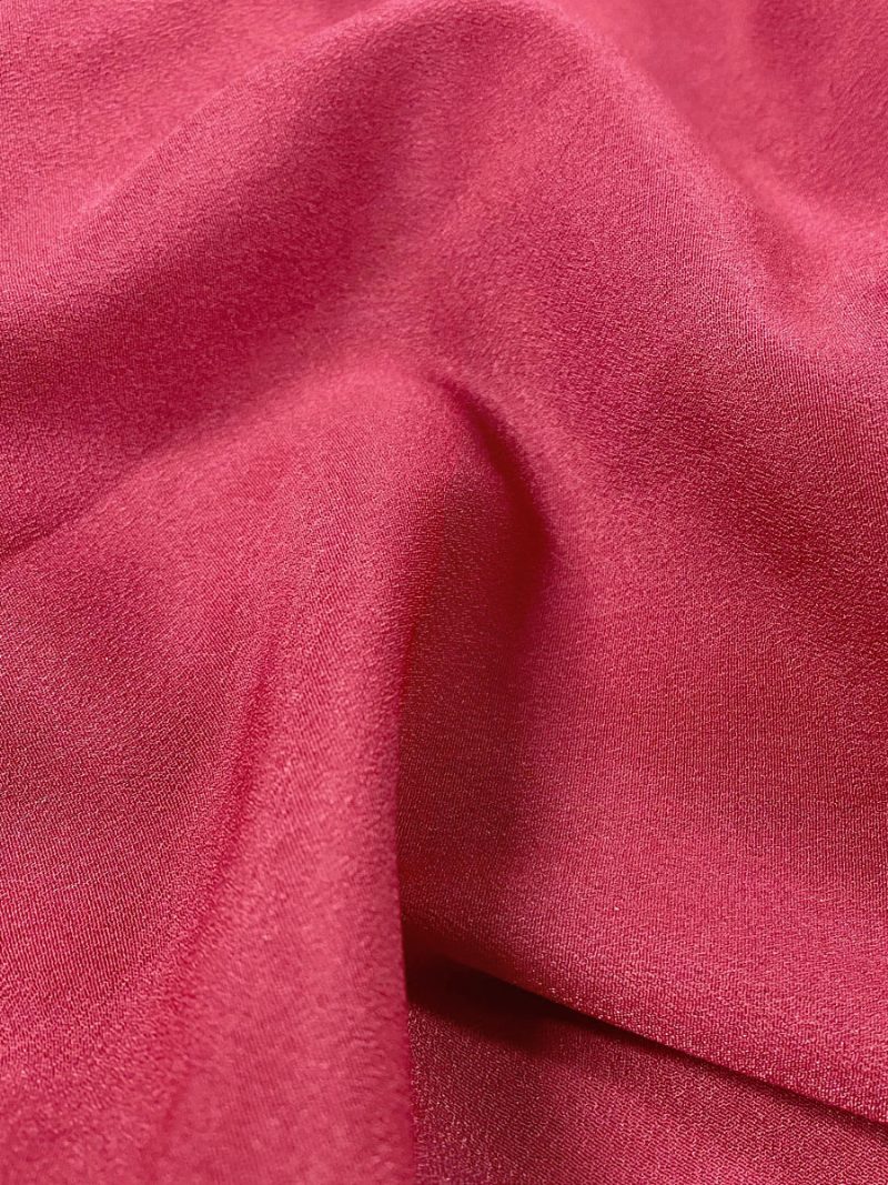 Damen-wickelkleid Ärmellos Errötendes Rosa V-ausschnitt Geknoteter Schlitz Maxi-abschlussballkleider - Errötendes Rosa