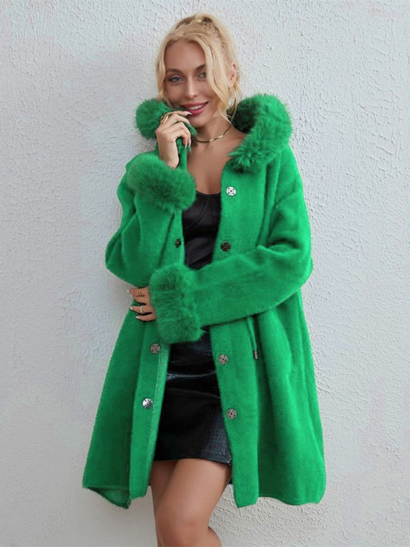 Jacke Für Damen Mit Langen Ärmeln Und Kapuze Übergroße Herbst-winter-oberbekleidung