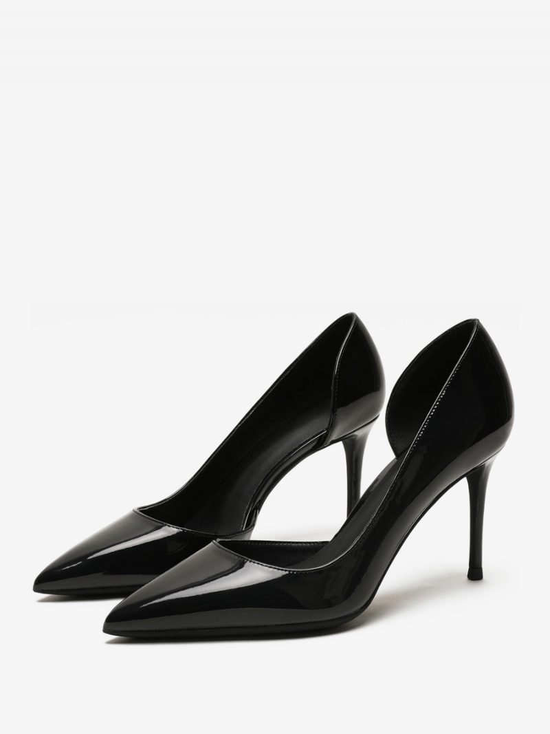 Damen-abendschuhe Spitze Zehen-pumps Mit Stiletto-absatz