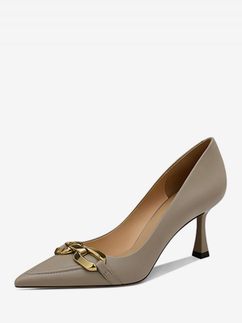 Damen-pumps Mit Spitzem Zehenbereich Und Stiletto-absatz