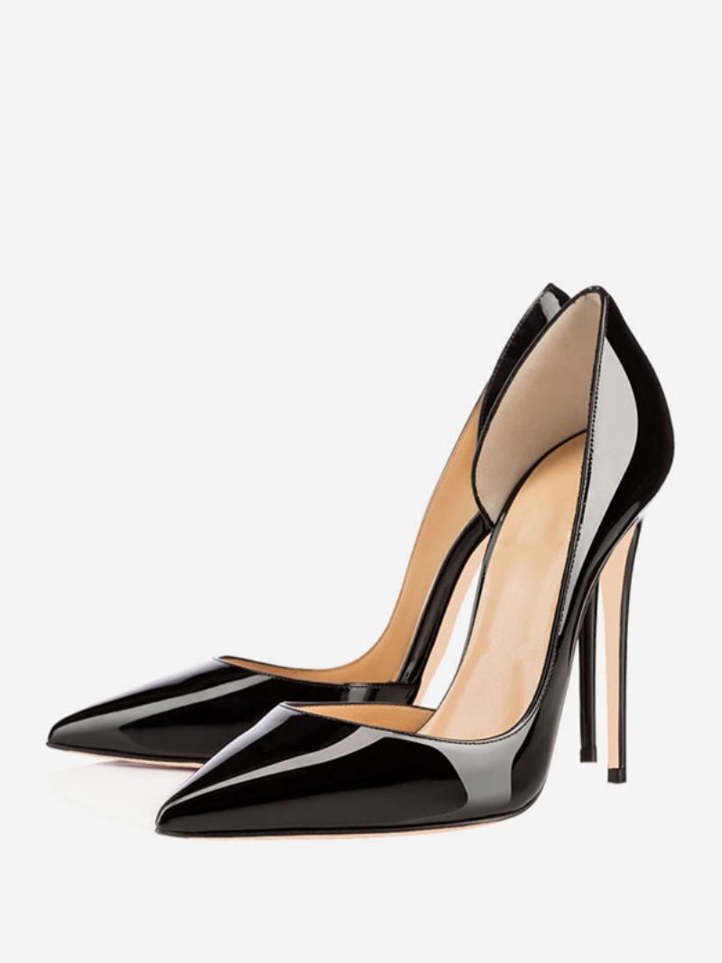 Sexy Basic-pumps Von Dorsay Mit Spitzen Zehen Und Stiletto-high-heels Für Damen Schwarz