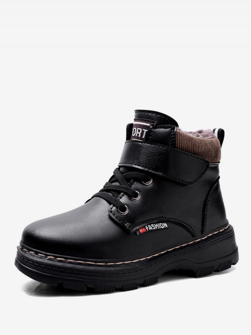 Schuhe Für Jungen Modische Schnür-schneestiefel